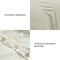 Sage Green Duvet Cover Sets Queen Size 3 Piece Double Brushed Microfiber Queen Duvet Cover with Button Closure & Corner Tie 1 Breathable and Soft Duvet Cover 90x90 inches + 2 Pillow Shams